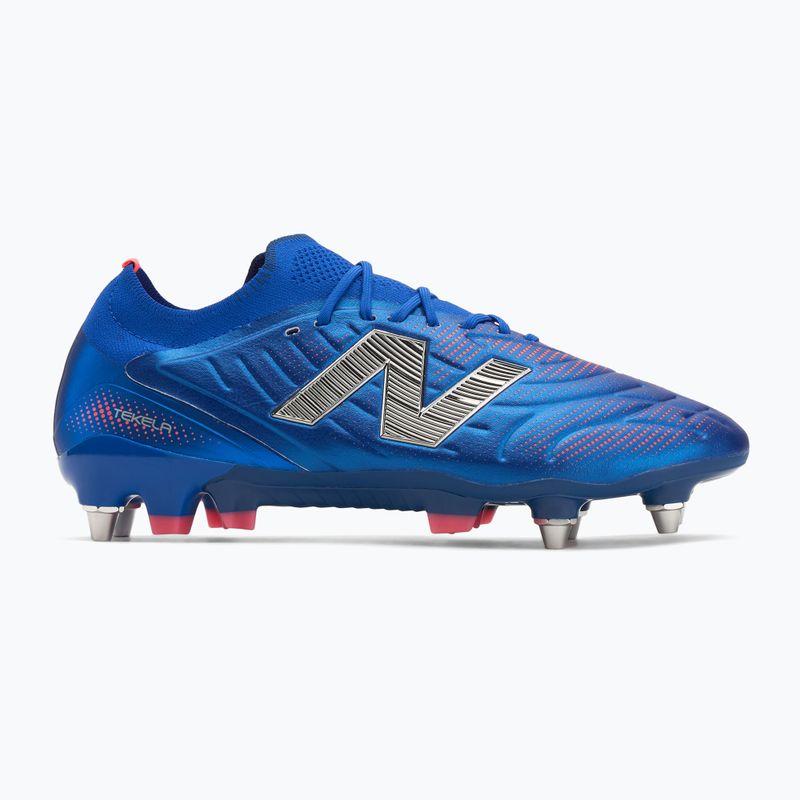 Buty piłkarskie New Balance Tekela Elite Low V5 SG blue 2