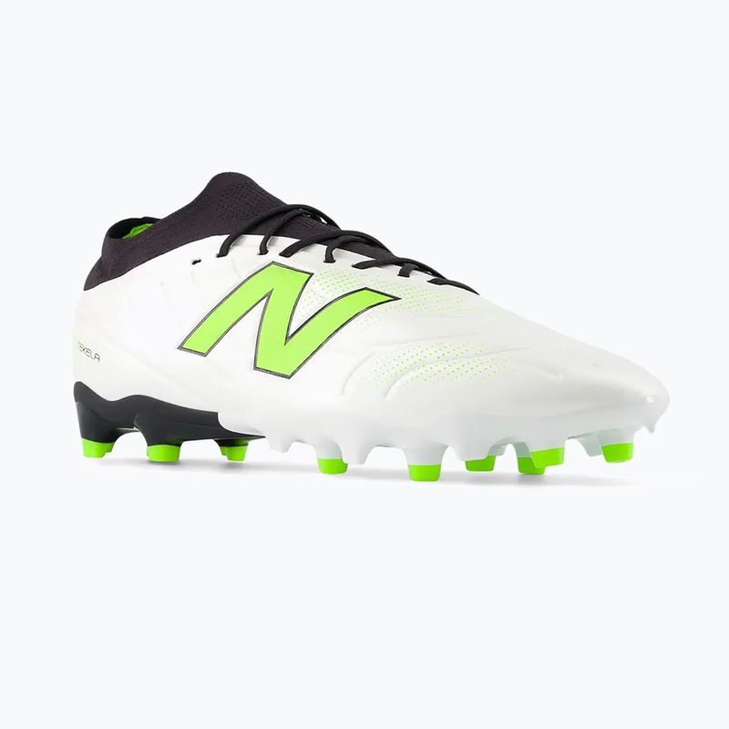 Buty piłkarskie New Balance Tekela Team Low V5 FG white 8
