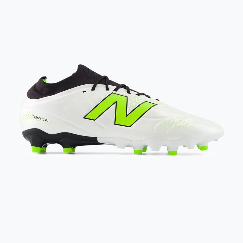 Buty piłkarskie New Balance Tekela Team Low V5 FG white 9