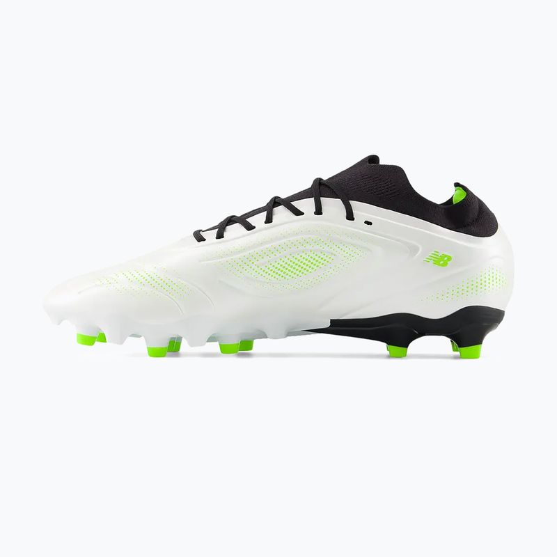 Buty piłkarskie New Balance Tekela Team Low V5 FG white 10