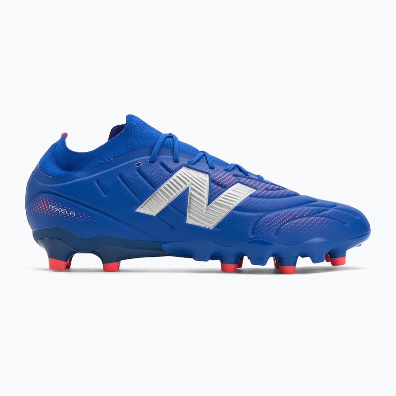 Buty piłkarskie New Balance Tekela Team Low V5 FG blue 2