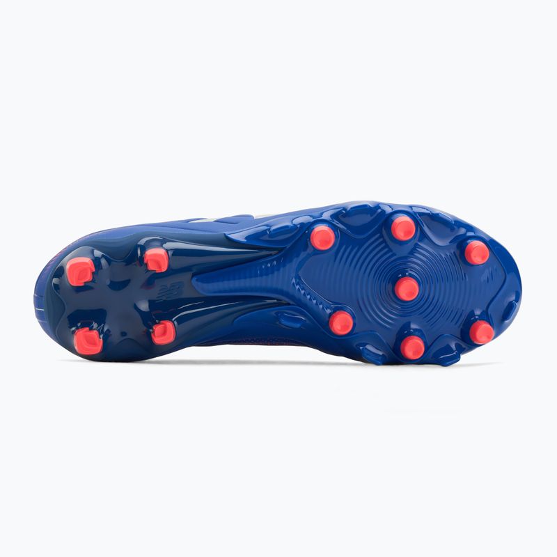 Buty do piłki nożnej New Balance Tekela Team Low V5 FG blue 4