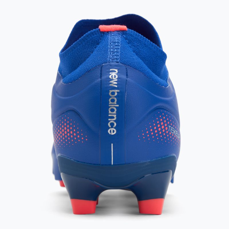 Buty do piłki nożnej New Balance Tekela Team Low V5 FG blue 6