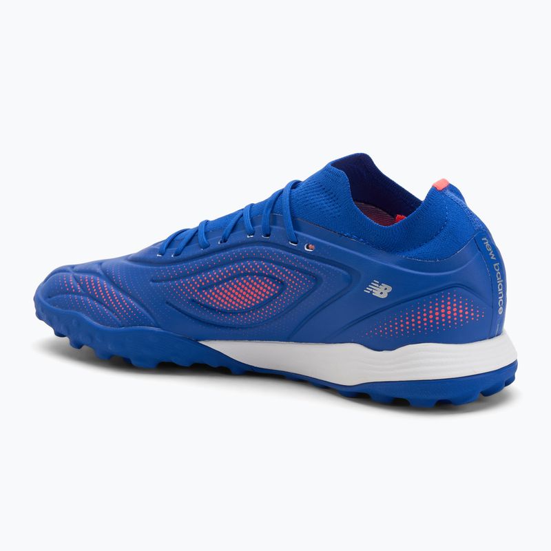 Buty piłkarskie New Balance Tekela Team Low V5 TF blue 3