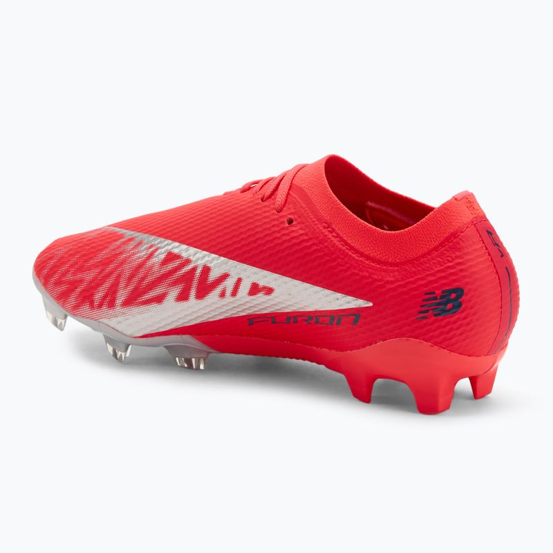Buty piłkarskie New Balance Furon Team V8 FG red 3