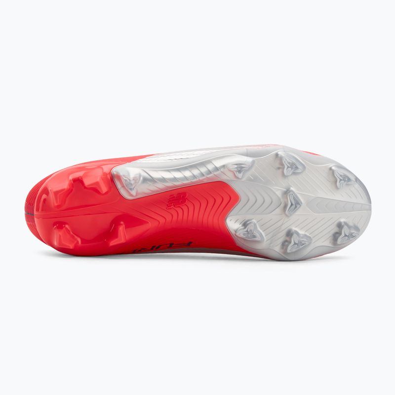 Buty do piłki nożnej New Balance Furon Team V8 FG red 4