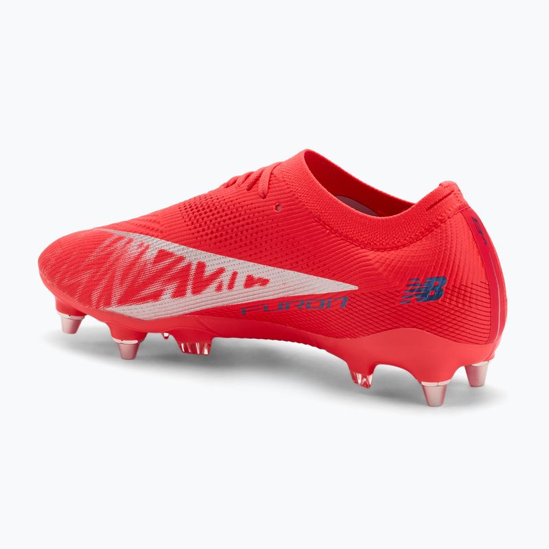 Buty piłkarskie New Balance Furon Elite V8 SG red 3
