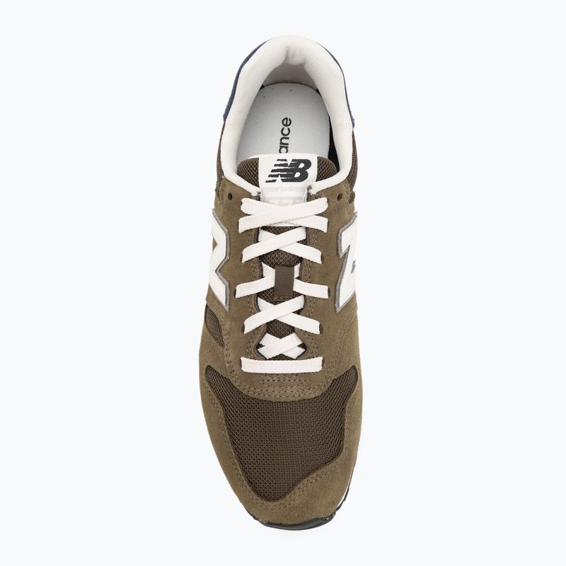 Buty męskie New Balance 373's V2 brown 5