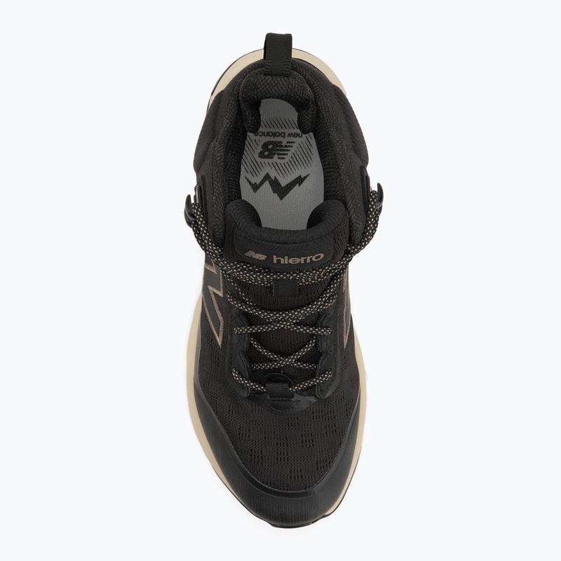 Buty do biegania damskie New Balance Fresh Foam Hierro Hiker GTX V9 black 5