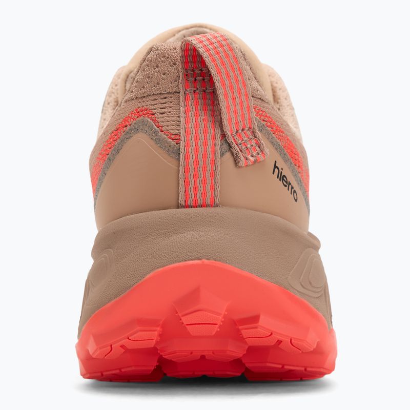 Buty do biegania damskie New Balance Fresh Foam X Hierro V9 desert clay 6