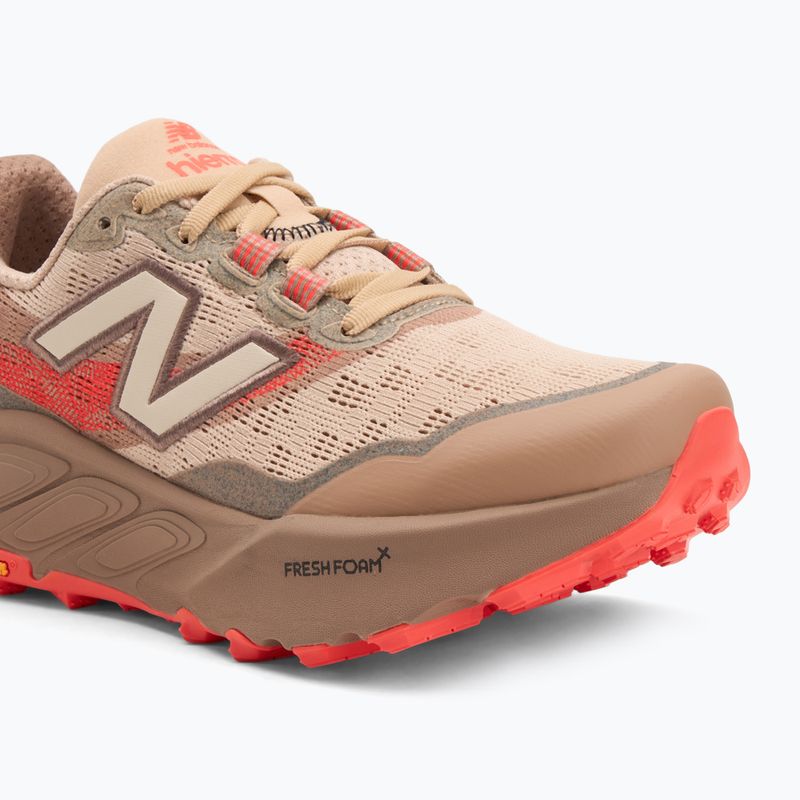 Buty do biegania damskie New Balance Fresh Foam X Hierro V9 desert clay 7