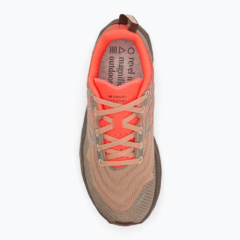 Buty do biegania damskie New Balance FuelCell Venym urgent red 5