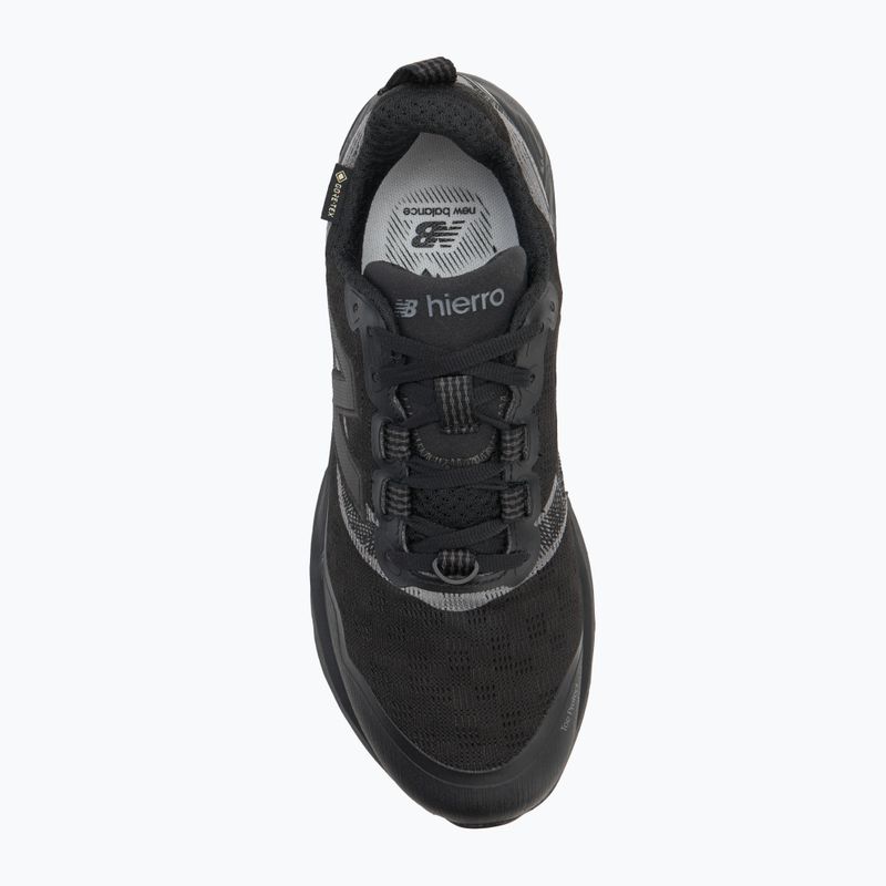 Buty do biegania męskie New Balance Fresh Foam Hierro V9 Gore-Tex black 5