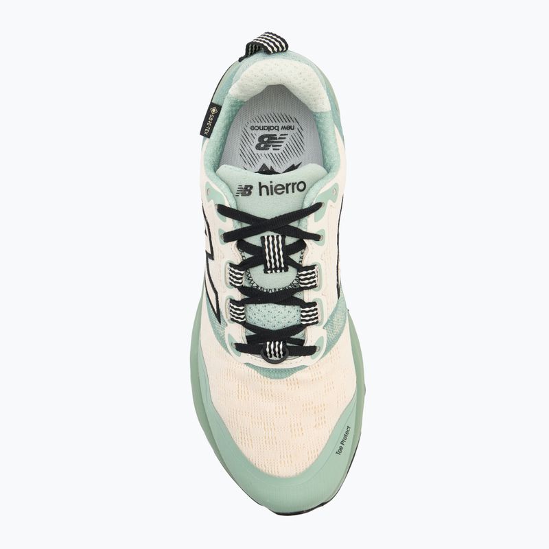Buty do biegania męskie New Balance Fresh Foam Hierro V9 Gore-Tex mosaic green 5