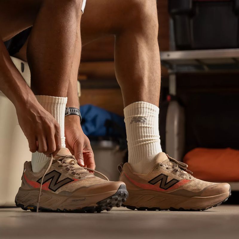 Buty do biegania męskie New Balance Fresh Foam Hierro V9 desert clay 9