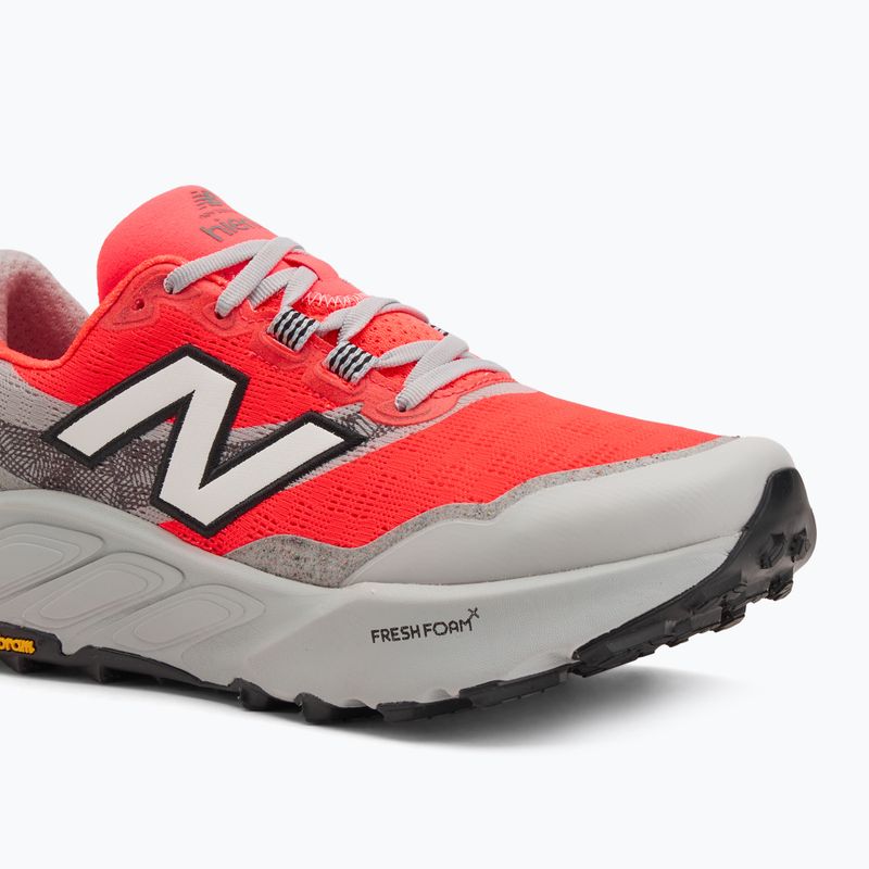 Buty do biegania męskie New Balance Fresh Foam Hierro V9 urgent red 7