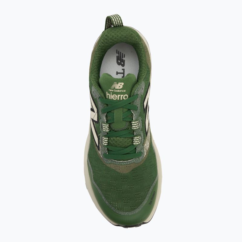 Buty do biegania męskie New Balance Fresh Foam Hierro V9 dark alpine green 5