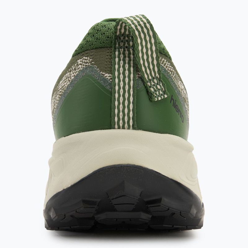 Buty do biegania męskie New Balance Fresh Foam Hierro V9 dark alpine green 6