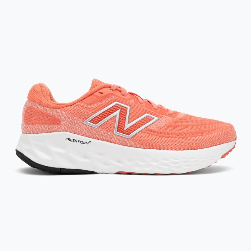 Buty do biegania damskie New Balance Fresh Foam X Evoz v4 red 2
