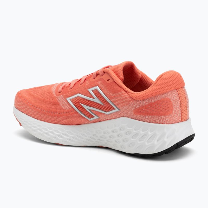 Buty do biegania damskie New Balance Fresh Foam X Evoz v4 red 3