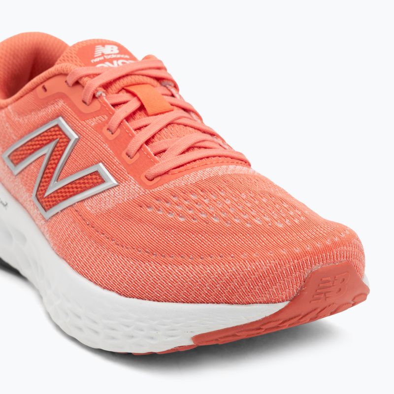 Buty do biegania damskie New Balance Fresh Foam X Evoz v4 red 8
