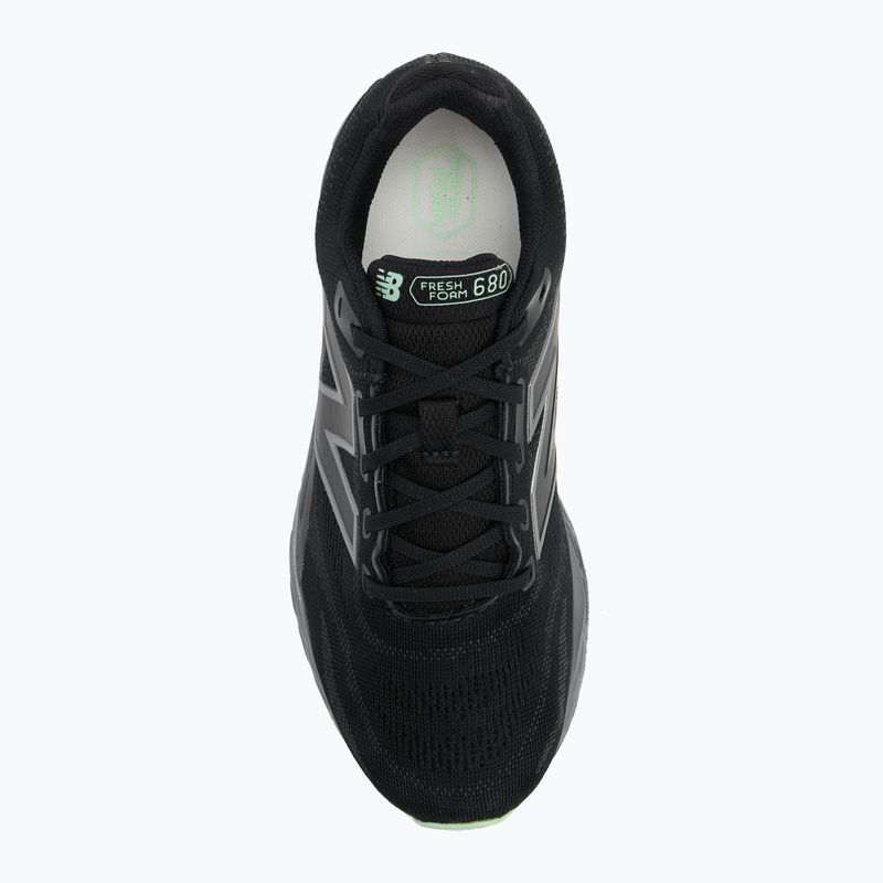 Buty do biegania damskie New Balance Fresh Foam 680 v8 black 5