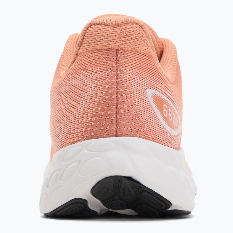 Buty do biegania damskie New Balance Fresh Foam 680 v8 peach nectar 6
