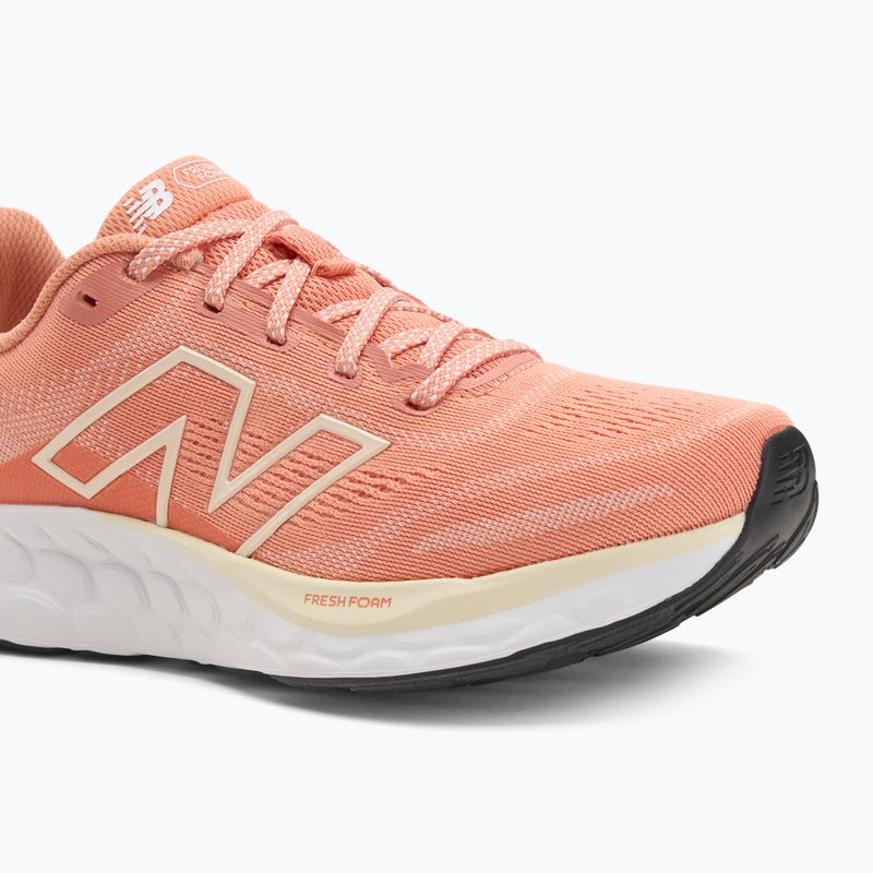 Buty do biegania damskie New Balance Fresh Foam 680 v8 peach nectar 7
