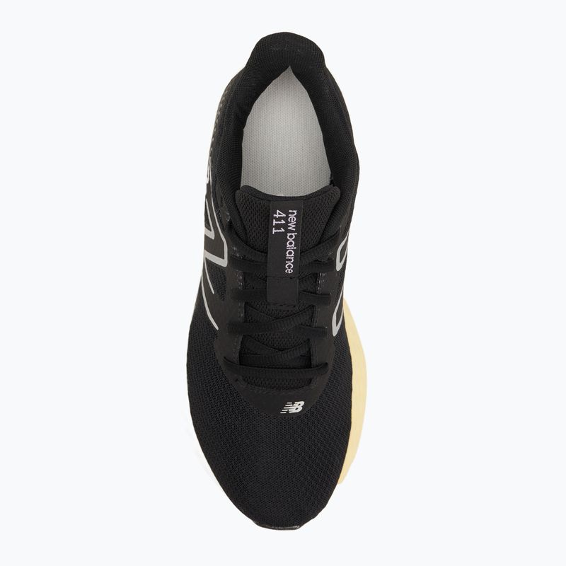 Buty do biegania damskie New Balance Fresh Foam 411's V3 black 5