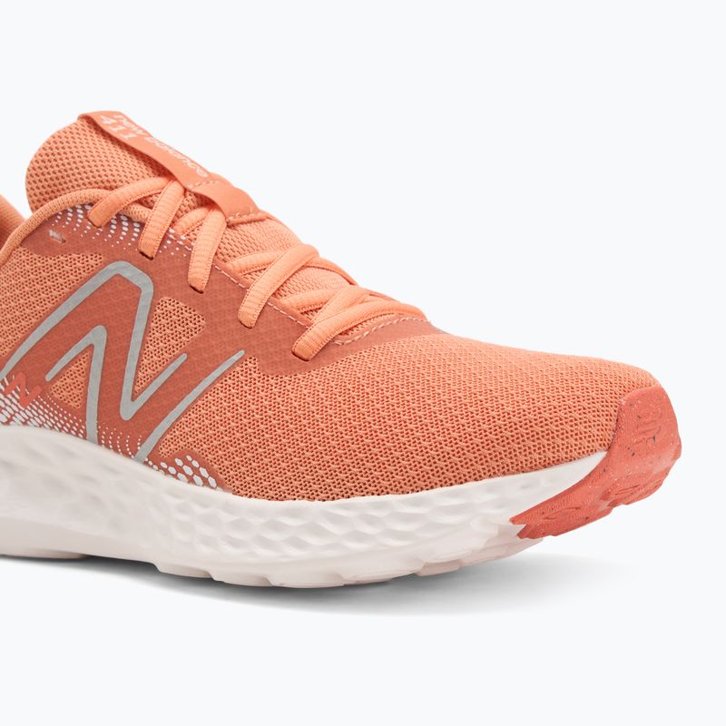 Buty do biegania damskie New Balance Fresh Foam 411's V3 peach nectar 7
