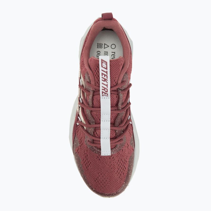 Buty do biegania damskie New Balance Dynasoft Tektrel V1 washed burgundy 5