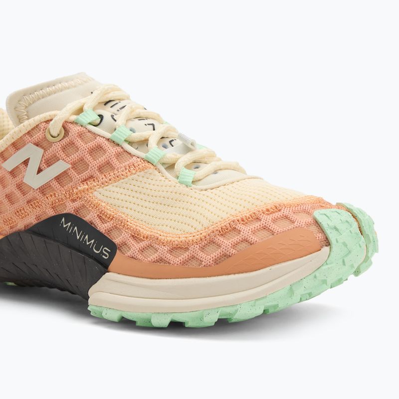 Buty do biegania damskie New Balance Minimus M10's dried orange 7