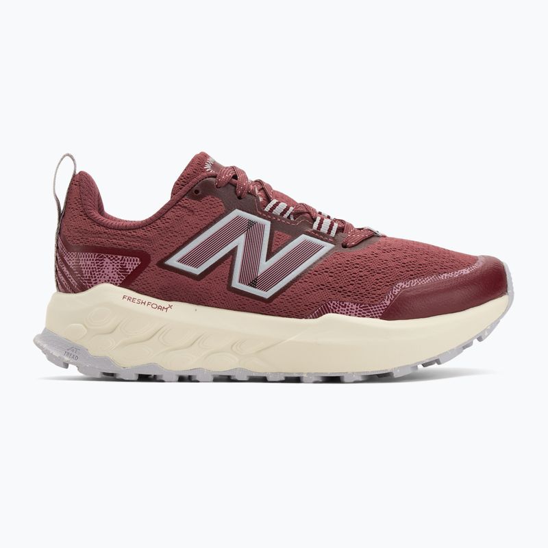 Buty do biegania damskie New Balance Fresh Foam Garoe V2 washed burgundy 2