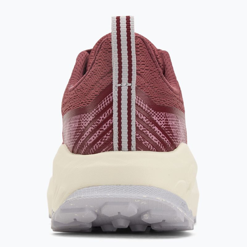 Buty do biegania damskie New Balance Fresh Foam Garoe V2 washed burgundy 6