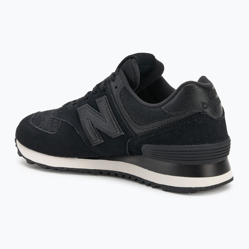 Buty damskie New Balance Classic 574's V2 black 3