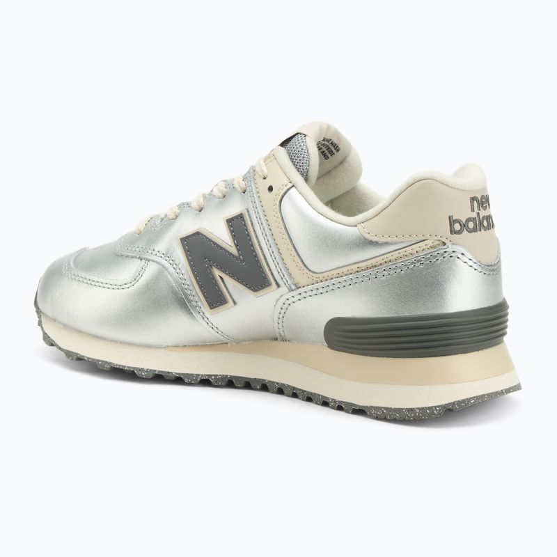 Buty damskie New Balance Classic 574's V2 grey 3