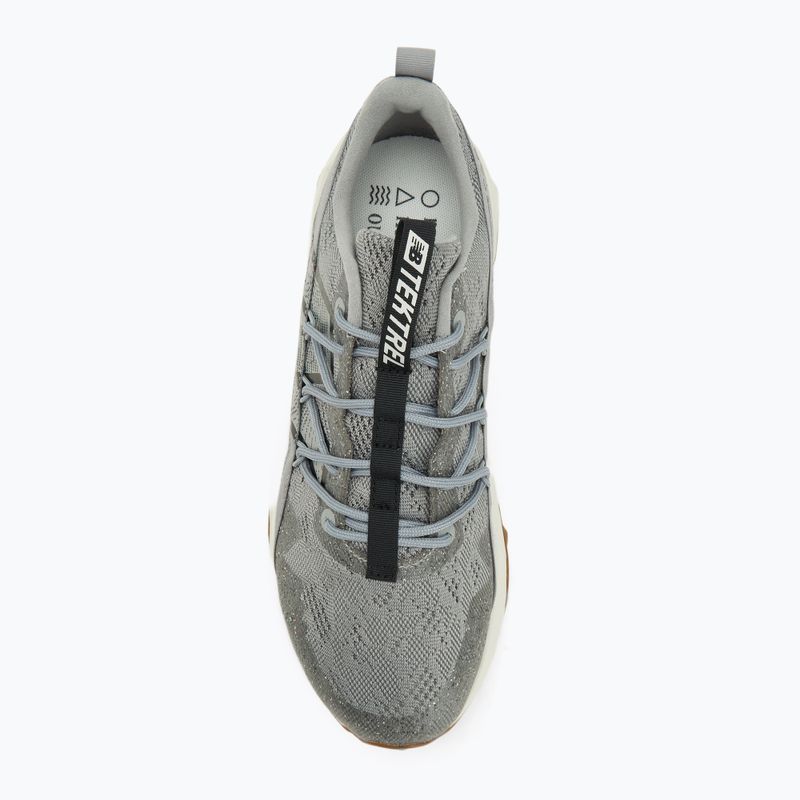 Buty do biegania męskie New Balance Dynasoft Tektrel V1 slate grey 5