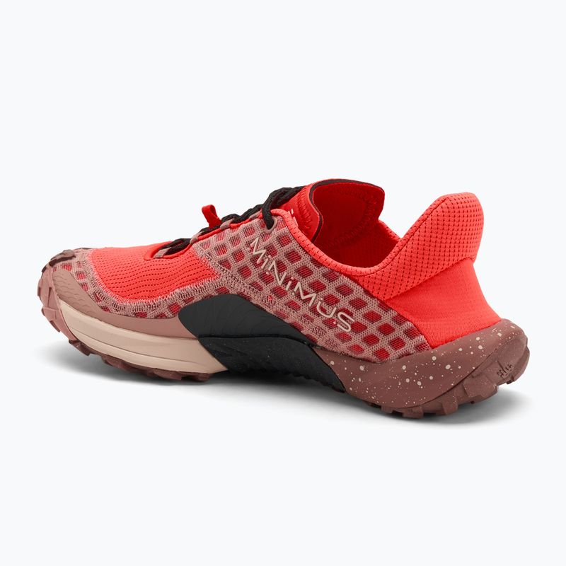 Buty do biegania męskie New Balance Minimus Trail v1 urgent red 3