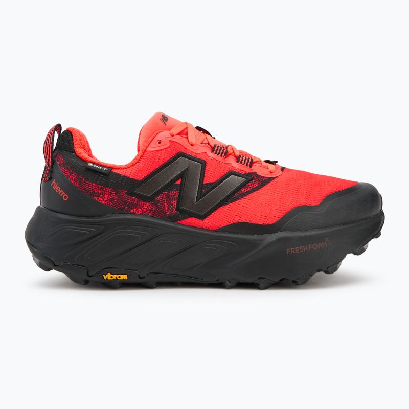 Buty do biegania męskie New Balance Fresh Foam Hierro V9 Gore-Tex urgent red 2