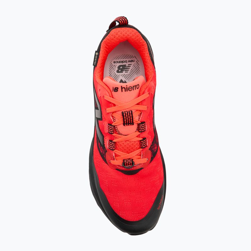 Buty do biegania męskie New Balance Fresh Foam Hierro V9 Gore-Tex urgent red 5