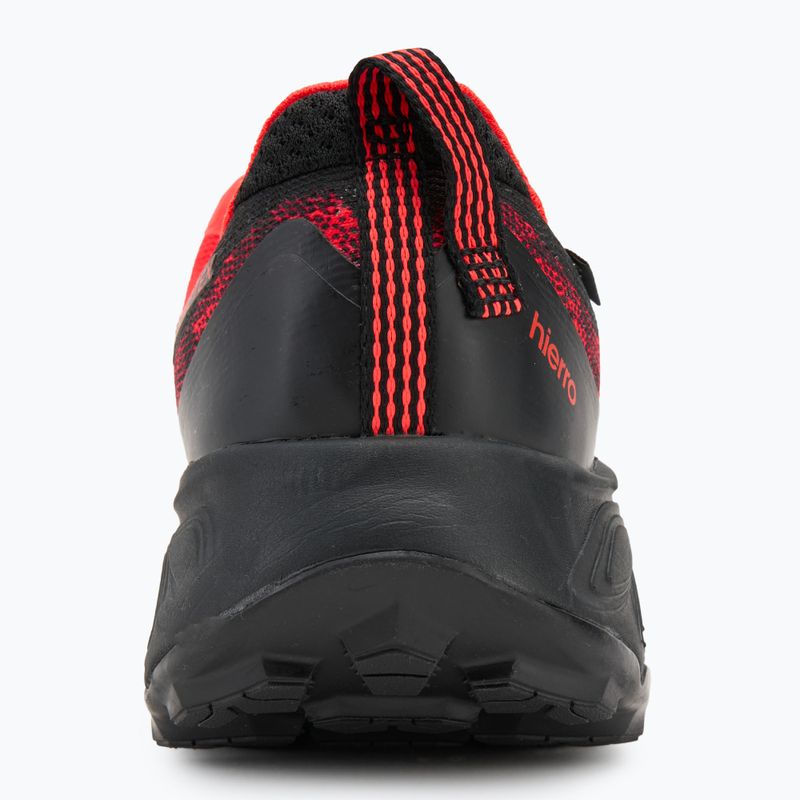 Buty do biegania męskie New Balance Fresh Foam Hierro V9 urgent red 6