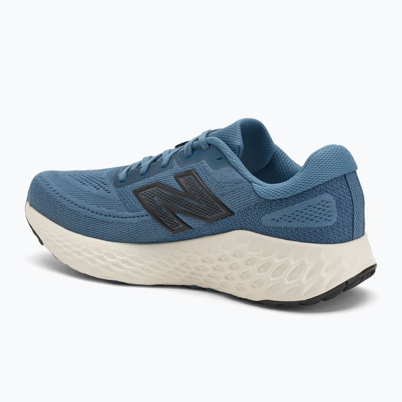 Buty do biegania męskie New Balance Fresh Foam X Evoz v4 shoreline blue 3