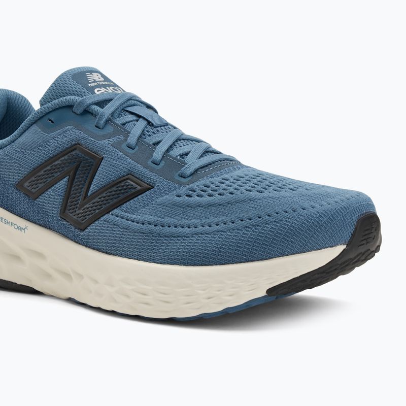 Buty do biegania męskie New Balance Fresh Foam X Evoz v4 shoreline blue 7