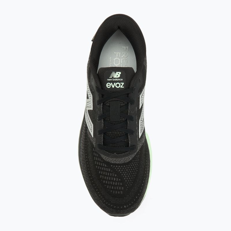 Buty do biegania męskie New Balance Fresh Foam X Evoz v4 black 5