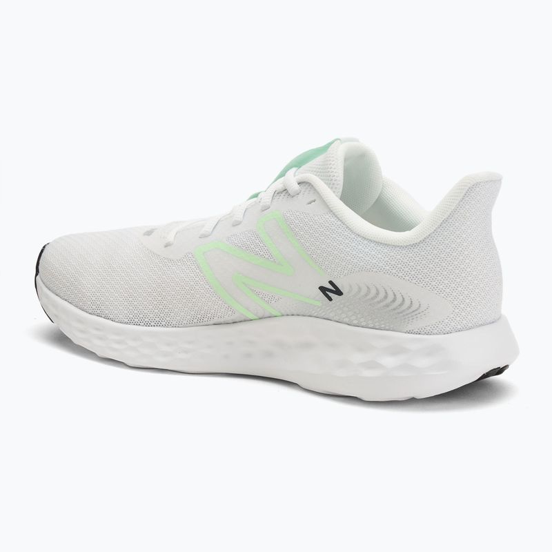 Buty do biegania męskie New Balance Fresh Foam 411's V3 white 3