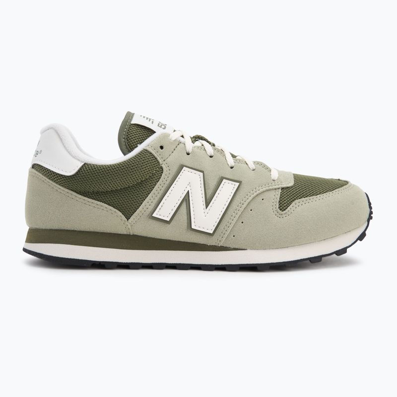 Buty New Balance Classic 500's V2 dark olivine 2