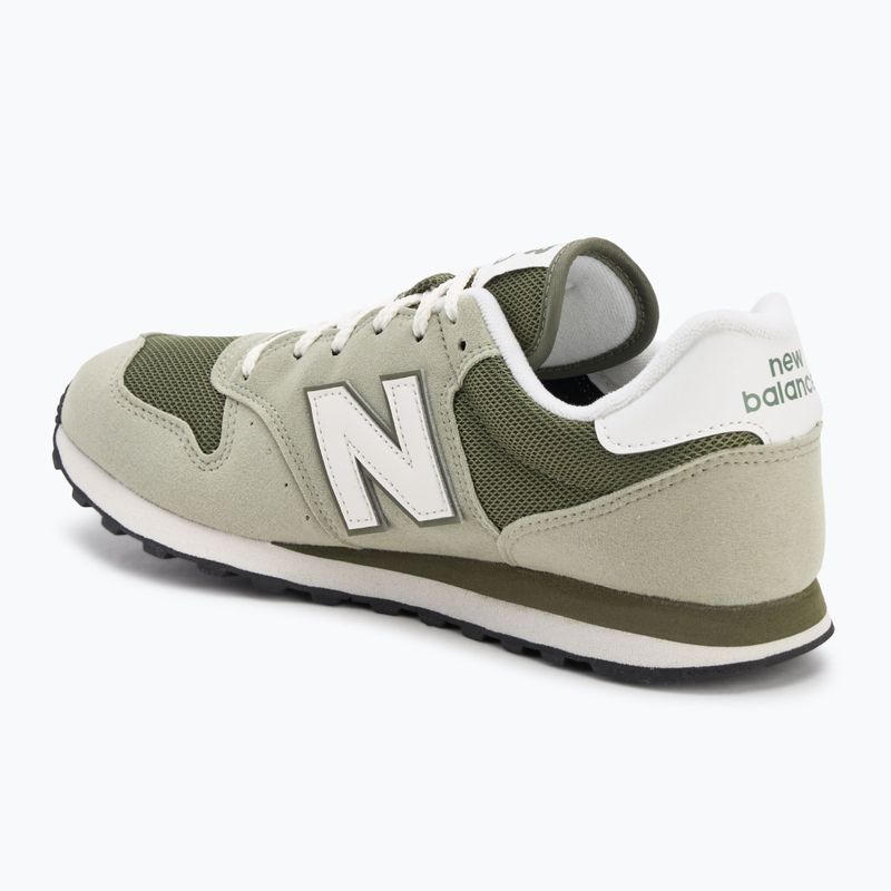 Buty New Balance Classic 500's V2 dark olivine 3