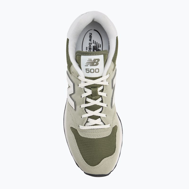 Buty New Balance Classic 500's V2 dark olivine 5