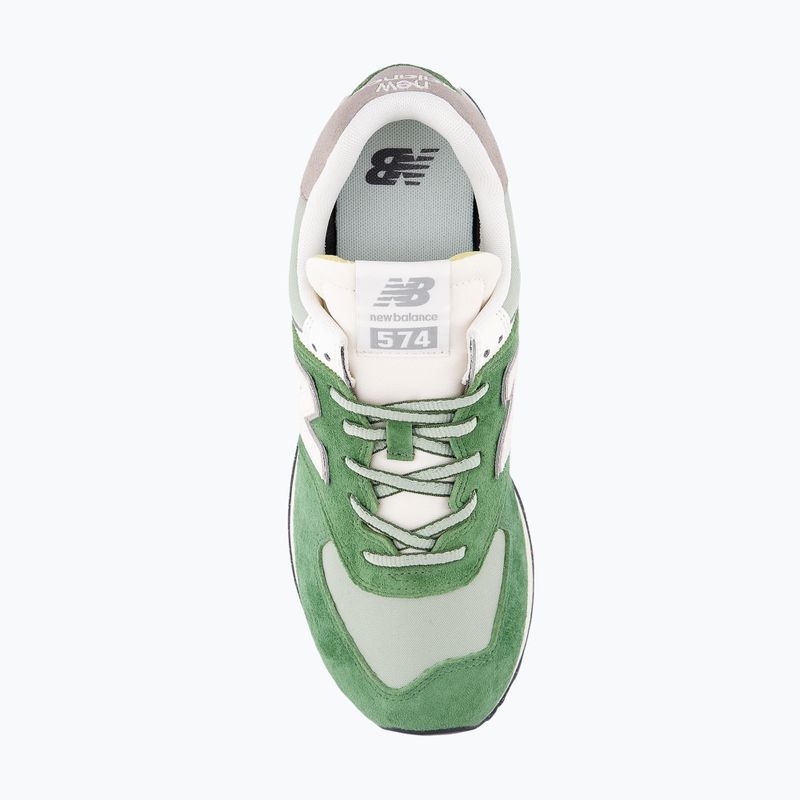 Buty New Balance 574's V2 dark alpine green 4