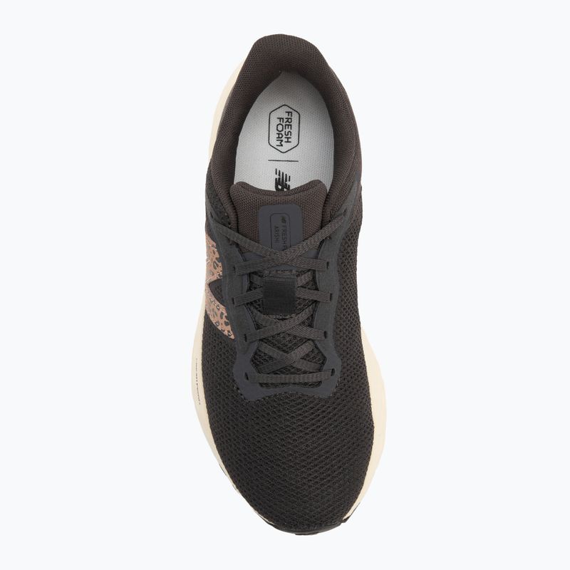 Buty do biegania damskie New Balance Fresh Foam Arishi V4 black cement 5